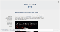 Desktop Screenshot of monicalaporta.com